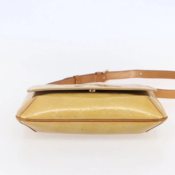 LOUIS VUITTON Monogram Vernis Thompson Street Bag Beige - Picture 4 of 15